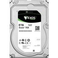 Жесткий диск HDD 8Tb Seagate Exos 7E8 ST8000NM000A, 3.5", 256Mb, SATA III