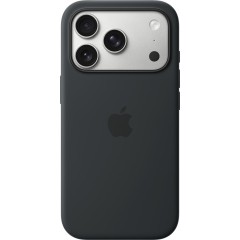iPhone 17 Pro Silicone Case with MagSafe - Black,Model A3559