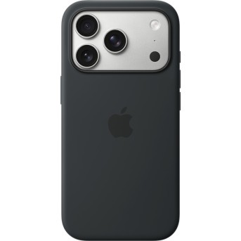 iPhone 17 Pro Silicone Case with MagSafe - Black,Model A3559 в Metoo.kz - Metoo (1)