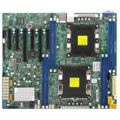 Серверная материнская плата SuperMicro X11DPL i Motherboard Dual Socket P (LGA 3647) supported, CPU TDP support Up to 140W, 2 UPI up to 10.4 GT/<wbr>s.