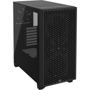 Corsair 3000D Tempered Glass Mid-Tower, Black