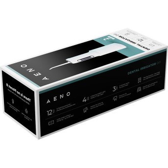 Dental Irrigator: 5V, 4W, 2200mAh, 200ML - Metoo (17)