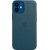 iPhone 12 mini Leather Case with MagSafe - Baltic Blue - Metoo (1)