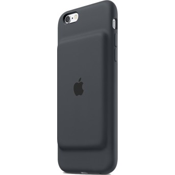 Чехол для смартфона Apple iPhone 6s Smart Battery Угольно-серый - Metoo (1)