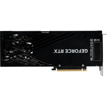 PALIT GeForce RTX 5070 Infinity 3 OC 12GB GDDR7 192 bit, 1x HDMI 2.1b, 3x DP 2.1b, 3 Fan, 1x 16-pin pwr connector, 650W, board size 291.9 x 116.6 x 41.3 mm, NE75070S19K9-GB2050S - Metoo (4)