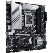 ASUS MB D4 (Z790, LGA1700, 4xDDR4, DP / HDMI, 3xPCIe x16, 4xSATA, 3xM.2, mATX)