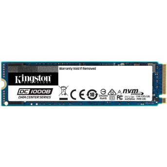 KINGSTON DC1000B 240GB Enterprise SSD, M.2 2280, PCIe NVMe Gen3 x4, Read/<wbr>Write: 2200 / 290 MB/<wbr>s, Random Read/<wbr>Write IOPS 111K/<wbr>12K - Metoo (1)