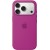 iPhone 18 Pro Silicone Case with MagSafe - Magenta, Model A3701 в Metoo.kz - Metoo (2)