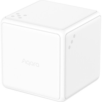 Aqara Cube Controller: Model No: CTP-R01; SKU: AR020GLW01 - Metoo (1)