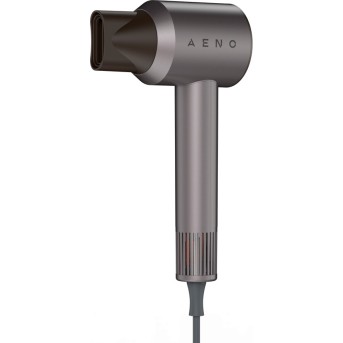 AENO Hair Dryer HD1, high speed, airflow 100 km/<wbr>h, NTC sensor, 1500W, ionization, incl. diffusor, concentrator, travel bag - Metoo (5)