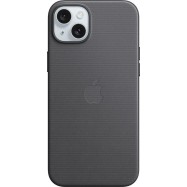 iPhone 15 Plus FineWoven Case with MagSafe - Black,Model A3133