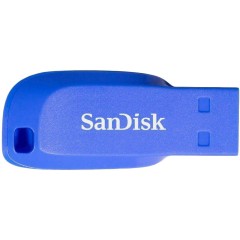 SanDisk Cruzer Blade 64GB Electric Blue; EAN: 619659146931