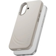 CARE by PanzerGlass FLOW Case Vanilla w. MagSafe iPhone 17..