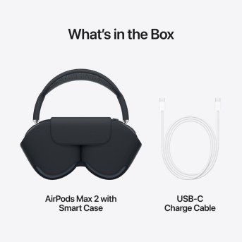 AirPods Max 2 - Orange,Model A3454 в Metoo.kz - Metoo (11)