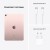 10.9-inch iPad Air Wi-Fi 64GB - Pink,Model A2588 - Metoo (18)