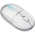 CANYON mouse OnClick 24 BT/ Wireless Transparent/White в Metoo.kz - Metoo (8)