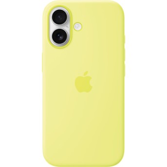 iPhone 17 Silicone Case with MagSafe - Neon Yellow,Model A3558 в Metoo.kz - Metoo (1)
