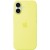iPhone 17 Silicone Case with MagSafe - Neon Yellow,Model A3558 в Metoo.kz - Metoo (1)