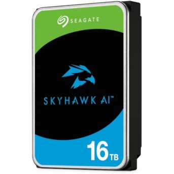 SEAGATE HDD SkyHawk AI (3.5"/16TB/SATA 6Gb/s/7200rpm) в Metoo.kz - Metoo (2)