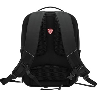 LEDme backpack, animated backpack with LED display, Nylon+TPU material, Dimensions 42*31.5*20cm, LED display 64*64 pixels, black - Metoo (4)