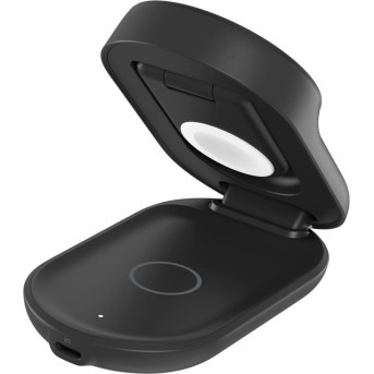 BELKIN 25w Qi2 3-IN-1 Foldable Charger, Black в Metoo.kz - Metoo (3)
