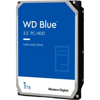 WD Blue HDD Desktop (3.5", 1TB, 64MB, SATA III-600) - Metoo (1)