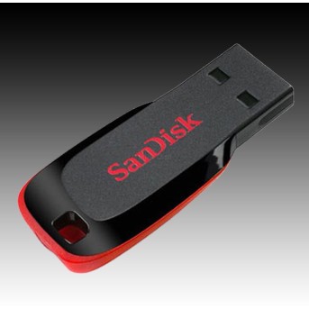 SANDISK 8GB USB 2.0 Cruzer Blade BlisterVersion Black/<wbr>Red - Metoo (3)
