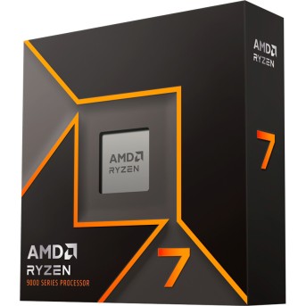AMD CPU Desktop Ryzen 7 8C/16T 9850X3D (5.6GHz,104MB,120W,AM5) tray, with Radeon Graphics в Metoo.kz - Metoo (1)