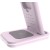 CANYON wireless charger WS-304 15W 3in1 Iced Pink в Metoo.kz - Metoo (8)