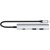 SATECHI 4-in-1 USB-C Slim Multiport Adapter 4K (Silver) - Metoo (1)
