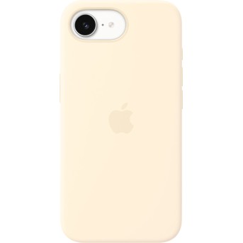 iPhone 17e Silicone Case with MagSafe - Vanilla,Model A3646 в Metoo.kz - Metoo (1)