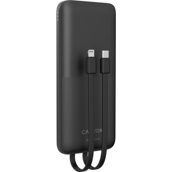 CANYON PB-1010, Power bank 10000mAh Li-pol battery with 2pcs Build-in Cable, Input: TYPE-C: 5V3A/<wbr>9V2A 18WMicro USB: 5V2A/<wbr>9V2A 18W Output: TYPE-C: 5V3A/<wbr>9V2.2A 20WUSB-A: 4.5V5A ,5V4.5A, 5V3A,9V2A ,12V1.5A 22.5WTYPE-C cable: 4.5V5A ,5V4.5A, 5V3A, - Metoo (2)