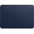 Leather Sleeve for 15-inch MacBook Pro – Midnight Blue - Metoo (2)