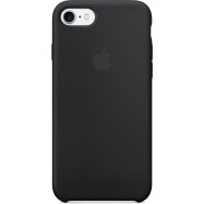 Чехол для смартфона Apple iPhone 7 Silicone Case - Black