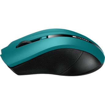 CANYON 2.4GHz wireless Optical Mouse with 4 buttons, DPI 800/<wbr>1200/<wbr>1600, Green, 122*69*40mm, 0.067kg - Metoo (3)