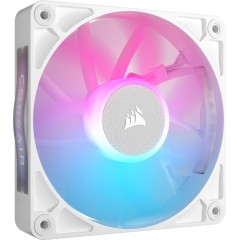 Corsair RX RGB Series, iCUE LINK RX120 RGB White, 120mm RGB Fan, Single Fan