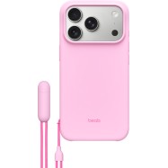 Beats iPhone 17 Pro Kickstand Case with MagSafe and Camera Control - Pebble Pink,Model A3509..