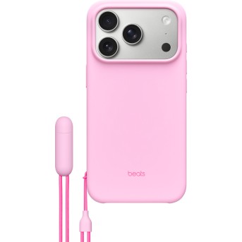 Beats iPhone 17 Pro Kickstand Case with MagSafe and Camera Control - Pebble Pink,Model A3509 в Metoo.kz - Metoo (1)