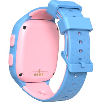 Canyon Kids Watch ZEFIR KW-49 E-SIM 4G GPS WiFi Video Music Games English learning, Pink&Blue в Metoo.kz - Metoo (5)