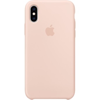 iPhone XS Silicone Case - Pink Sand, Model - Metoo (1)