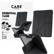 CARE by PanzerGlass Essential Case Black iPad Pro 13 (2024-2025)..