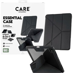 CARE by PanzerGlass Essential Case Black iPad Pro 13 (2024-2025)..