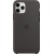 iPhone 11 Pro Silicone Case - Black - Metoo (1)