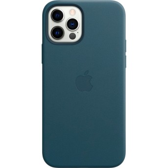 iPhone 12 | 12 Pro Leather Case with MagSafe - Baltic Blue - Metoo (9)