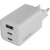 CANYON charger CU65ACC GaN 65W 2xPD 1xQC EU White в Metoo.kz - Metoo (4)