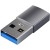SATECHI Type-A to Type-C Adapter -Space Gray - Metoo (2)