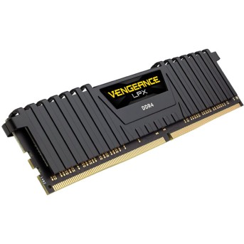 Corsair DDR4, 3000MHz 16GB 1x16GB Dimm, Unbuffered, 16-20-20-38, XMP 2.0, Vengeance LPX black Heatspreader, Black PCB, 1.35V, EAN:0843591077897 - Metoo (1)