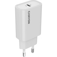 CANYON charger OnCharge 30CL Max Power 30W 1xPD EU White