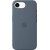 iPhone 17e Silicone Case with MagSafe - Anchor Blue,Model A3646 в Metoo.kz - Metoo (1)