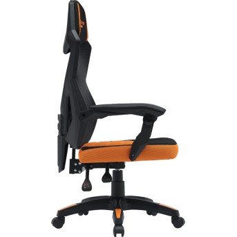 CANYON gaming chair Wave MCH02 Mesh Black Orange в Metoo.kz - Metoo (3)